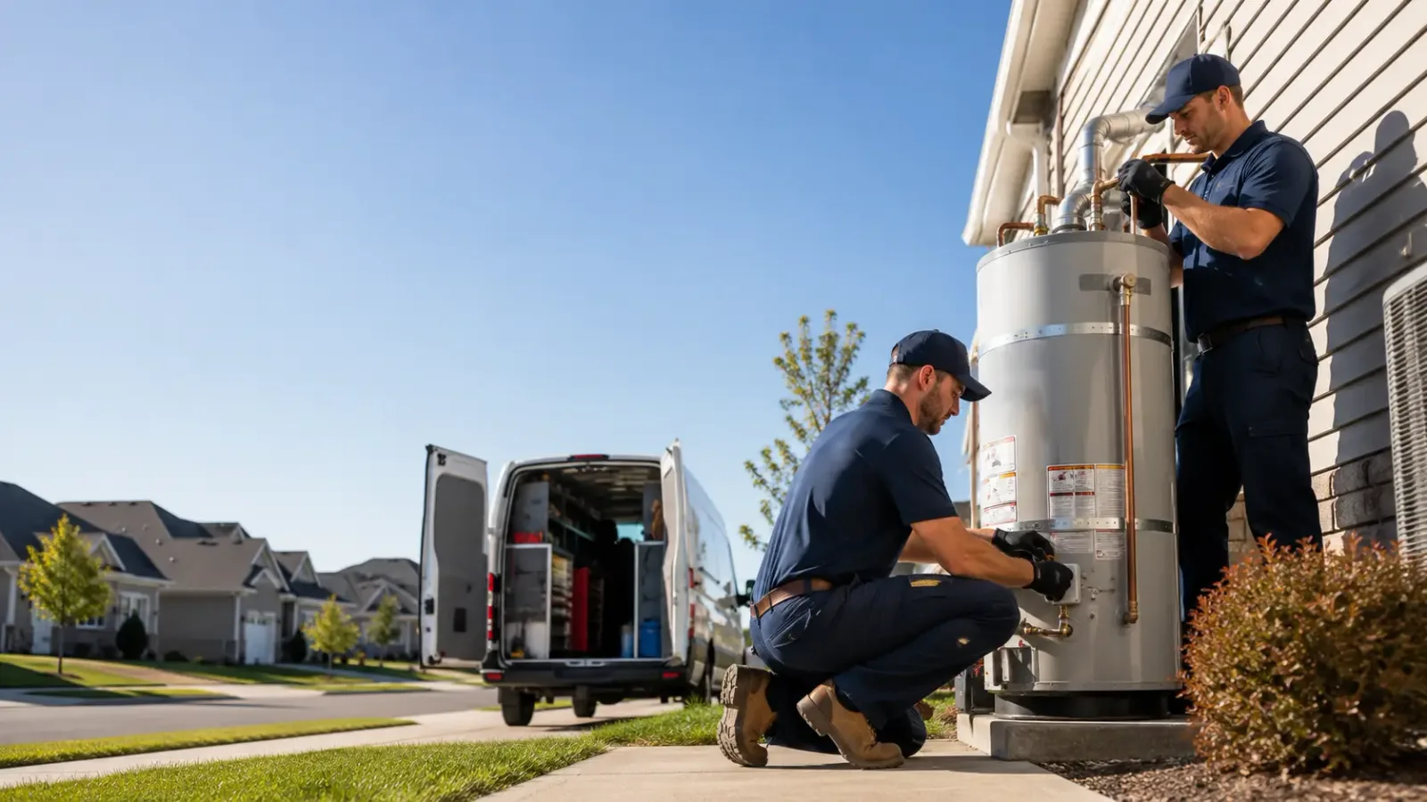 Water Heater Installation in Grandview, TN